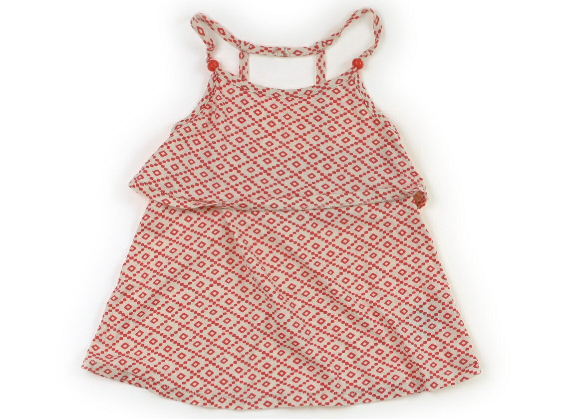 Old Navy Tank Top/Camisole, Size 110, Girls, Ivory/Pink, Children's Clothing, Baby Clothes, Kids, Outlet, Used [Pre-owned] Kids, Baby, Maternity