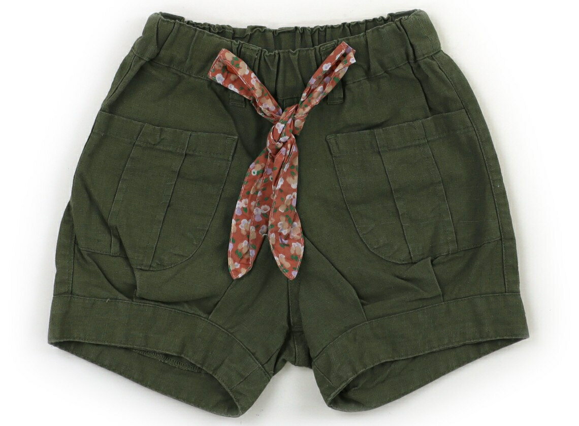 Long-Trousers, Trousers - セラフ Seraph ショートパンツ 100 女の子 深緑 子供服 ベビー服 キッズ アウトレット ユーズド 【中古】キッズ・ベビー・マタニティ