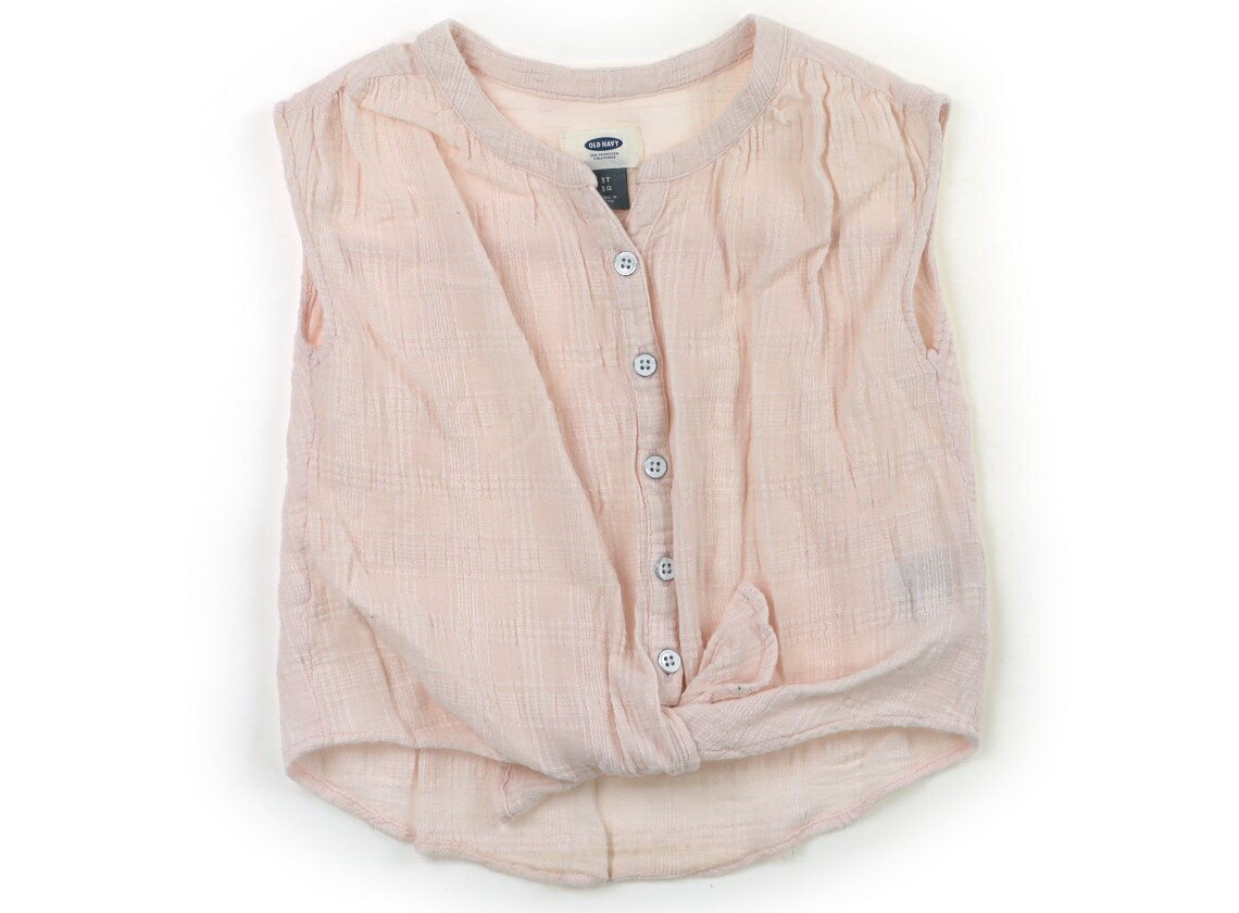 オールドネイビー OLDNAVY シャツ・ブラウス 95 女の子 薄ピンク 子供服 ベビー服 キッズ アウトレット ユーズド 【中古】キッズ・ベビー・マタニティ