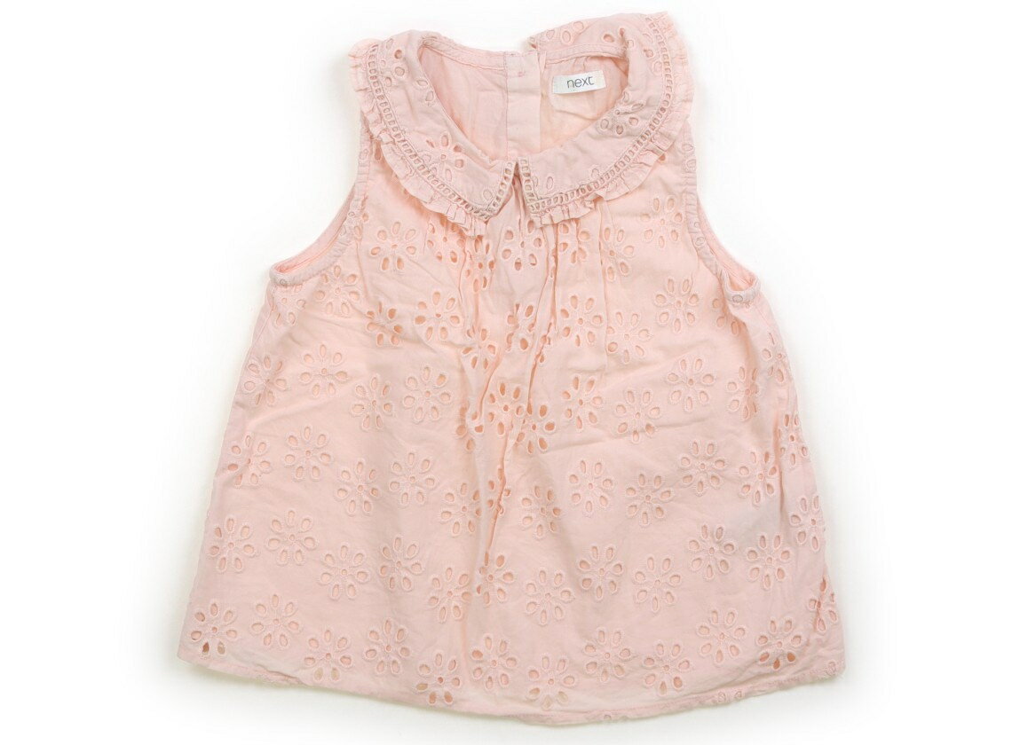 ネクスト NEXT チュニック 110 女の子 ベビーピンク・フリル 子供服 ベビー服 キッズ アウトレット ユーズド 【中古】キッズ・ベビー・マタニティ
