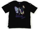 アナスイ ANNA SUI Tシャツ・カットソー 130 女の子 ブラック・鬼滅の刃 子供服 ベビー服 キッズ アウトレット ユーズド 【中古】キッズ・ベビー・...