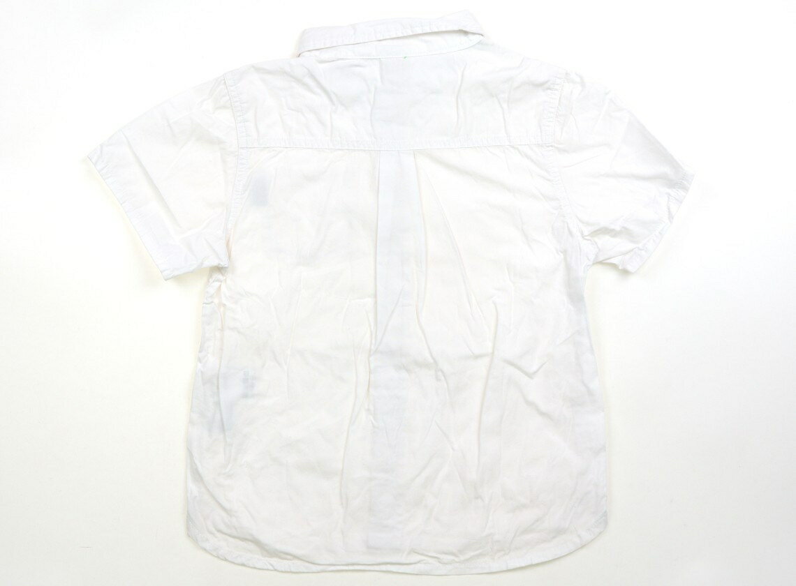プティマイン petit main シャツ・ブラウス 120 男の子 オフホワイト 子供服 ベビー服 キッズ アウトレット ユーズド 【中古】キッズ・ベビー・マタニティ - Image 2