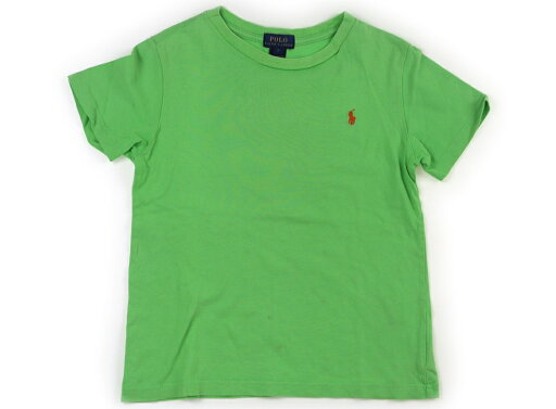 ポロラルフローレン POLO RALPH LAUREN Tシャツ・カットソー 130 男の子 グリーン 子供服 ベビー服 キッズ アウトレット ユーズド 【中古】キッズ・ベビー・マタニティ ポロラルフローレン POLO RALPH LAUREN Tシャツ・カットソー 130 男の子 グリーン 子供服 ベビー服 キッズ アウトレット ユーズド 【中古】キッズ・ベビー・マタニティ