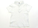 ペアレンツドリーム Parents Dream ポロシャツ 100 男の子 ホワイト 子供服 ベビー服 キッズ アウトレット ユーズド 【中古】キッズ・ベビー・マタニティ