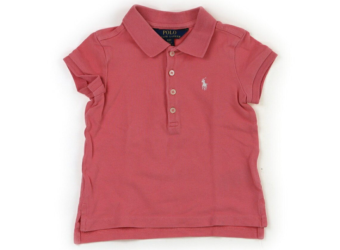 　ブランド 　POLO RALPH LAUREN(ポロラルフローレン) 　カテゴリー 　ポロシャツ 　サイズ 　100サイズ 　色 　ピンク 　状態 　★★★ 　記名 　なし 　ジャンル 　Girl 品質タグにシールはがし跡のノリ残りあり。全体に色あせ・毛羽立ちがありますが、まだまだ活躍してくれそうです。 ＊【状態】【サイズ】に関しての詳しい説明はこちら