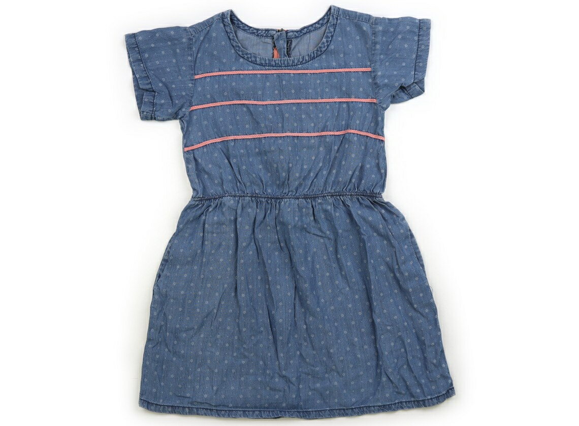 ジンボリー Gymboree ワンピース 110 女の子 ライトブルー 子供服 ベビー服…