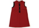 ダッドウェイ DADWAY ワンピース 100 女の子 ターキーレッド 子供服 ベビー服 キッズ アウトレット ユーズド 【中古】キッズ・ベビー・マタニティ