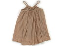 ブリーズ BREEZE ジャンパースカート 120 女の子 ベージュ 子供服 ベビー服 キッズ アウトレット ユーズド 【中古】キッズ・ベビー・マタニティ