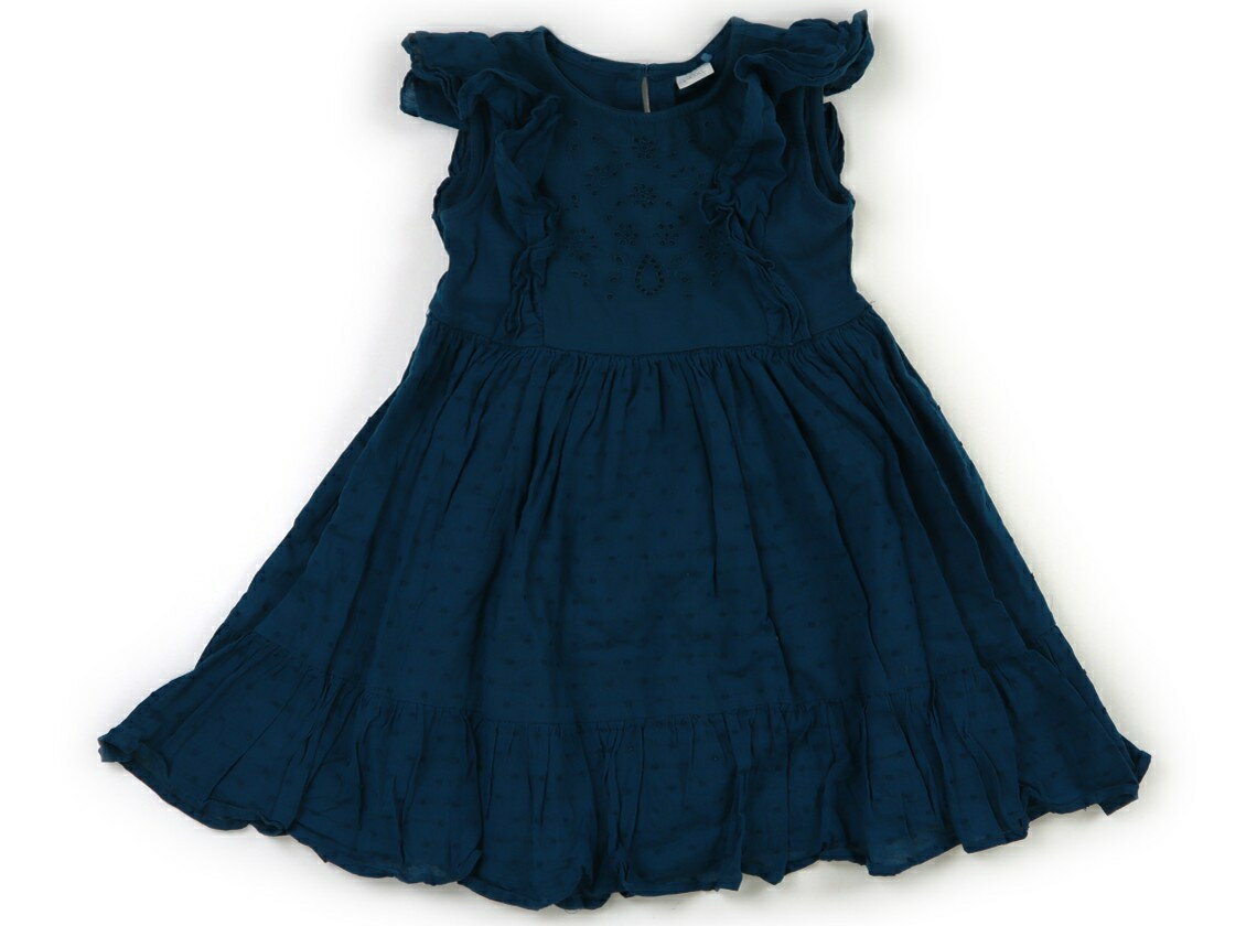 ネクスト NEXT ワンピース 110 女の子 アクアマリン 子供服 ベビー服 キッズ アウトレット ユーズド 【..