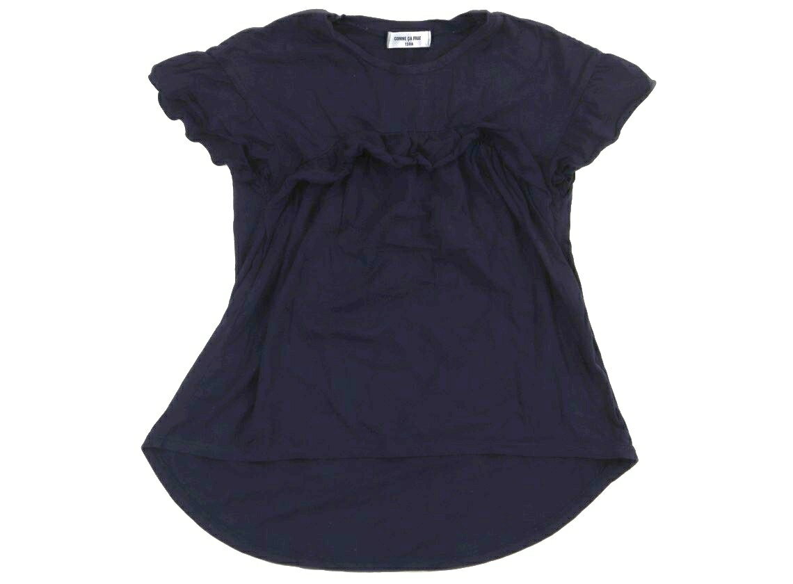 コムサフィユ COMME CA FILLE チュニック 120 女の子 ネイビー 子供服 ベビー服 キッズ アウトレット ユーズド 【中古】キッズ・ベビー・マタニティ