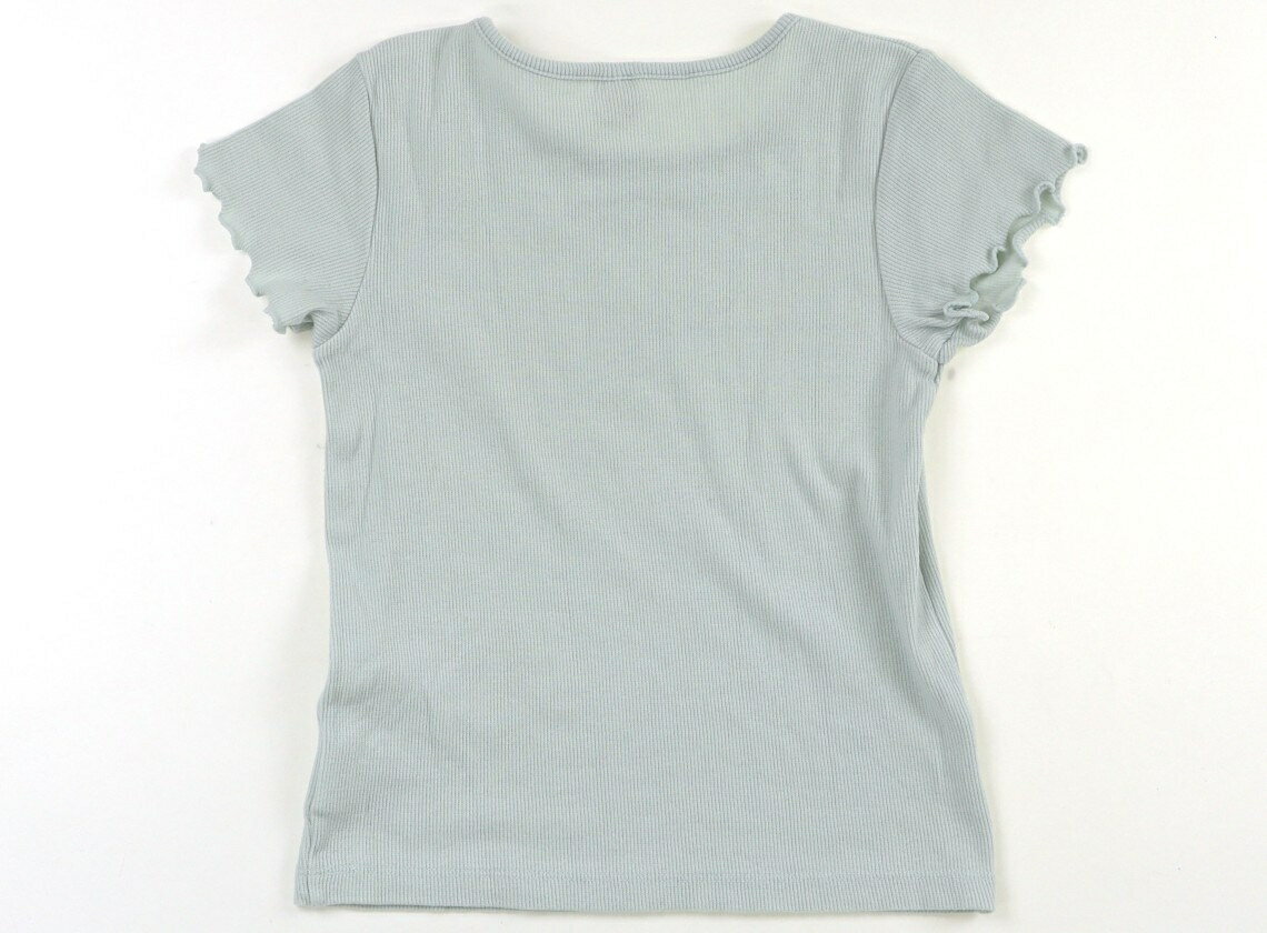 プティマイン petit main Tシャツ・カットソー 120 女の子 ライトブルー 子供服 ベビー服 キッズ アウトレット ユーズド 【中古】キッズ・ベビー・マタニティ