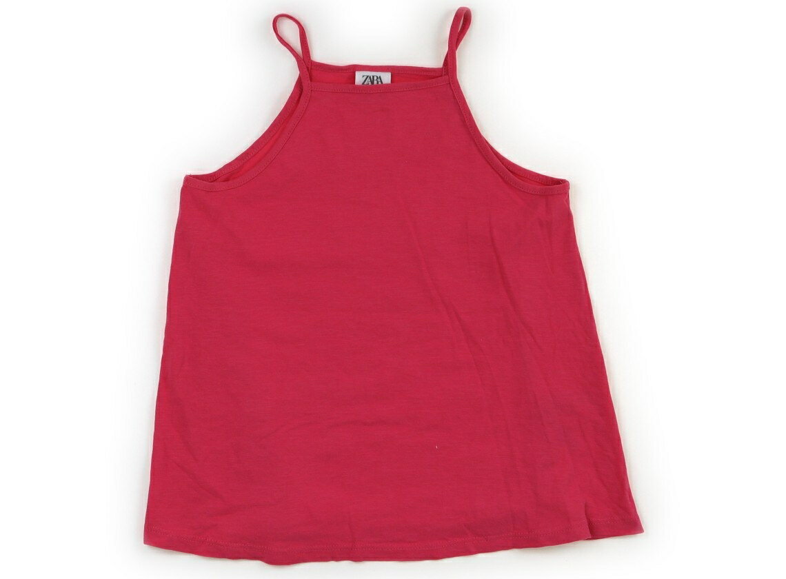 ザラ ZARA タンクトップ・キャミソール 120 女の子 ショッキングピンク 子供服 ベビー服 キッズ アウトレット ユーズド 【中古】キッズ・ベビー・マタニティ