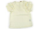 プティマイン petit main シャツ・ブラウス 120 女の子 クリームベージュ 子供服 ベビー服 キッズ アウトレット ユーズド 【中古】キッズ・ベビー・マタニティ