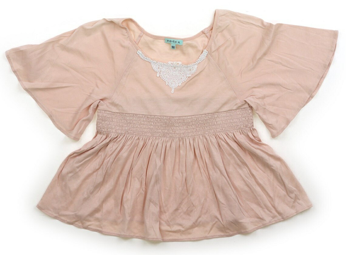 トッカ Tocca Tシャツ・カットソー 100 女の子 スモーキーピンク 子供服 ベビー服 キッズ アウトレット ユーズド 【中古】キッズ・ベビー・マタニティ
