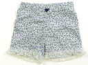 アプレレクール apres les cours レギンス 80 女の子 青花柄、フリル、チュール 子供服 ベビー服 キッズ アウトレット ユーズド 【中古】キッズ・ベビー・マタニティ
