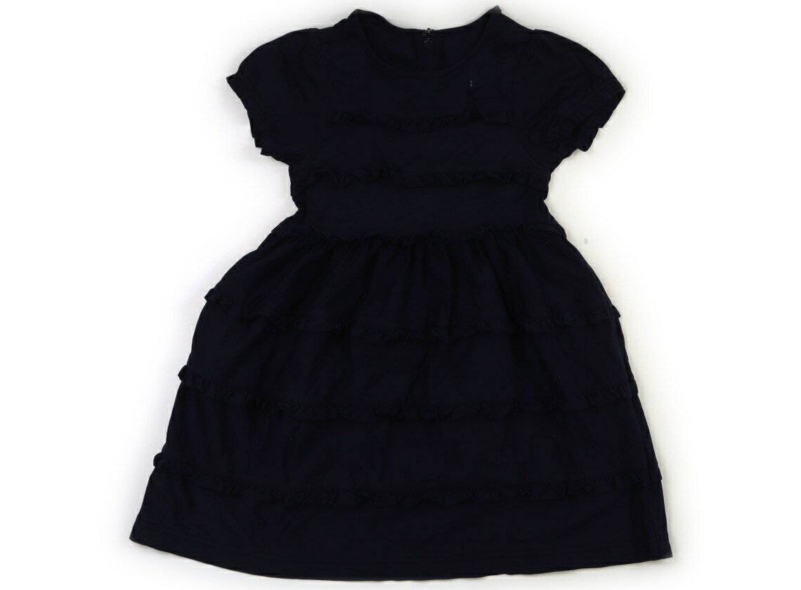 組曲 Kumikyoku ワンピース 100 女の子 紺 子供服 ベビー服 キッズ アウトレット ユーズド 【中古】キッズ・ベビー・マタニティ