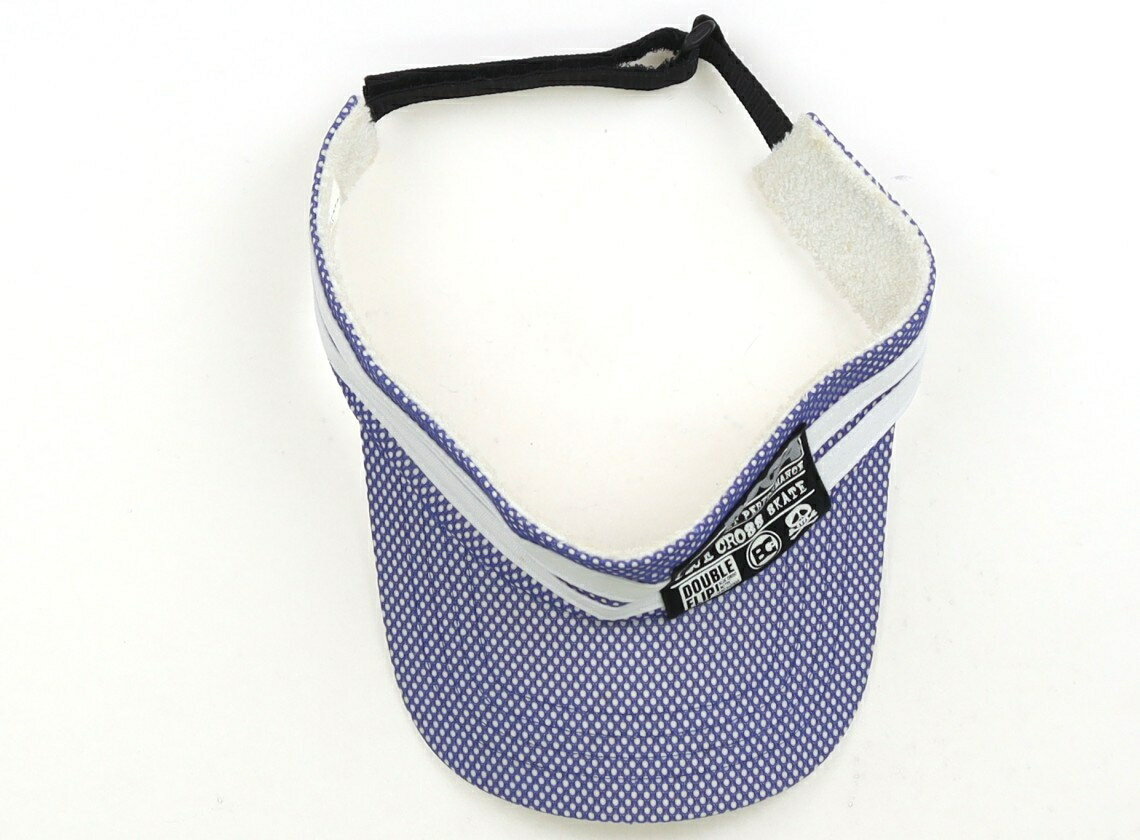 ブルークロス BLUE CROSS 帽子 Hat/Cap 男の子 ブルー　スカル 子供服 ベビー服 キッズ アウトレット ユーズド 【中古】キッズ・ベビー・マタニティ