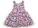 ブリーズ BREEZE ワンピース 80 女の子 白、ピンク、紫、花柄 子供服 ベビー服 キッズ アウトレット ユーズド 【中古】キッズ・ベビー・マタニティ