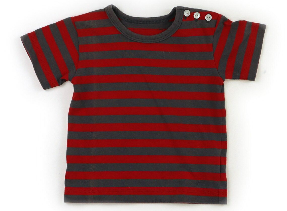 　ブランド 　agnes.b(アニエスベー) 　カテゴリー 　Tシャツ・カットソー 　サイズ 　50サイズ 　色 　赤、ボーダー 　状態 　★★★ 　記名 　なし 　ジャンル 　Boy 実際のサイズ表記は3moisです。カットソー生地です。若干洗いざらし感と、胸に小さい白い汚れが2つあります。 ＊【状態】【サイズ】に関しての詳しい説明はこちら