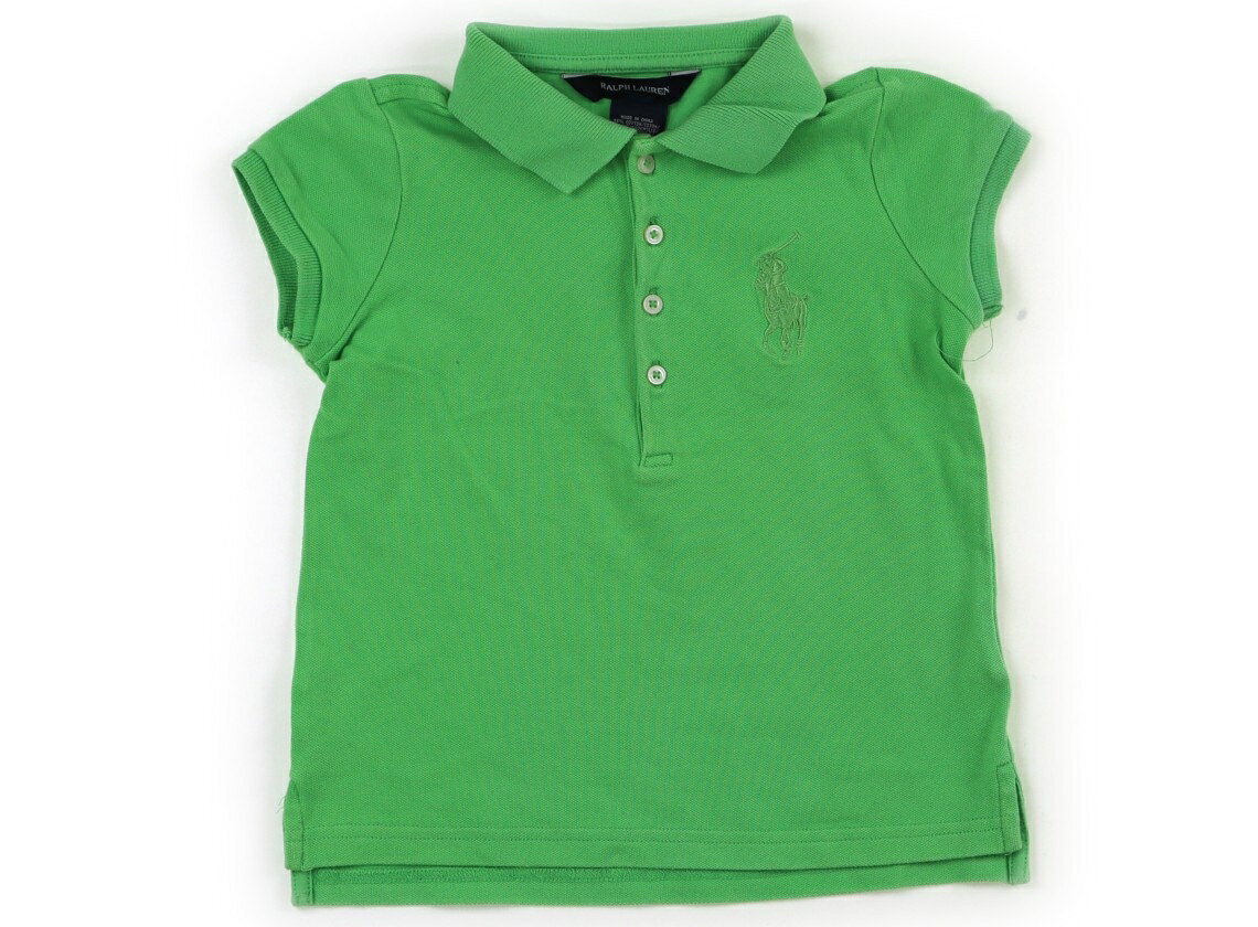 　ブランド 　Ralph Lauren(ラルフローレン) 　カテゴリー 　ポロシャツ 　サイズ 　100サイズ 　色 　黄緑 　状態 　★★★ 　記名 　なし 　ジャンル 　Boy 実際のサイズ表記は4です。若干色褪せ毛羽立ちはありますがまだまだお使いいただけそうです。 ＊【状態】【サイズ】に関しての詳しい説明はこちら