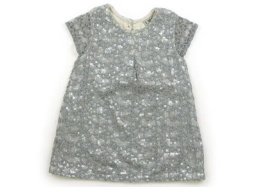 ネクスト NEXT ワンピース 70 女の子 グレー・スパンコール装飾 子供服 ベビー服 キッズ アウトレット ユーズド 【中古】キッズ・ベビー・マタニティ ネクスト NEXT ワンピース 70 女の子 グレー・スパンコール装飾 子供服 ベビー服 キッズ アウトレット ユーズド 【中古】キッズ・ベビー・マタニティ