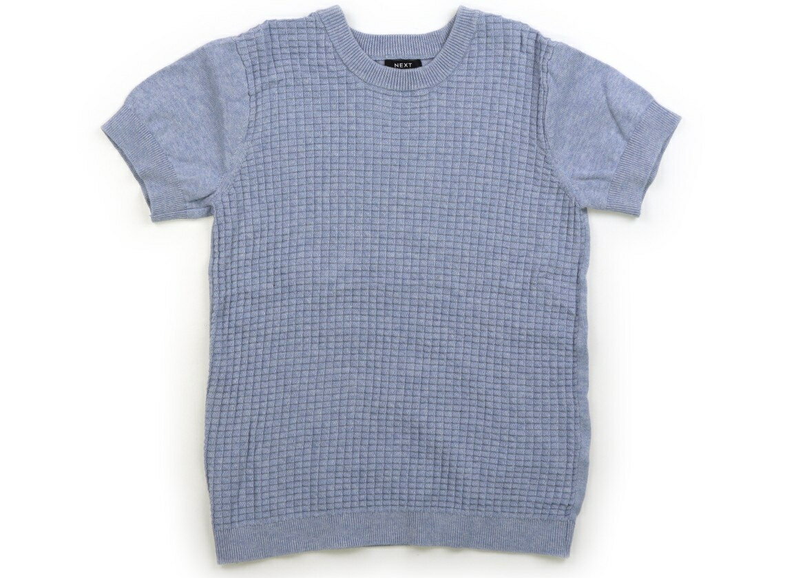 ネクスト NEXT ニット・セーター 120 男の子 スモーキーライトブルー 子供服 ベビー服 キッズ アウトレット ユーズド 【中古】キッズ・ベビー・マタニティ