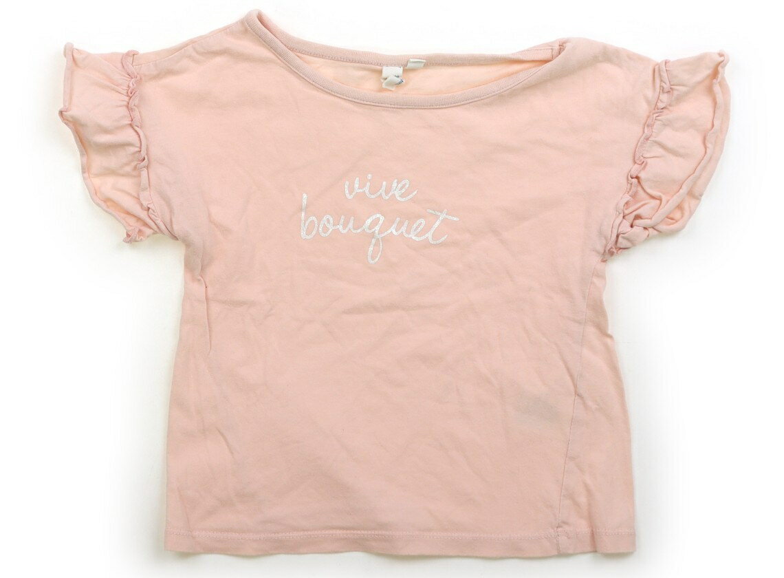 Rakuten - ラーゴム Lagom Tシャツ・カットソー 100 女の子 ピンク 子供服 ベビー服 キッズ アウトレット ユーズド 【中古】キッズ・ベビー・マタニティ