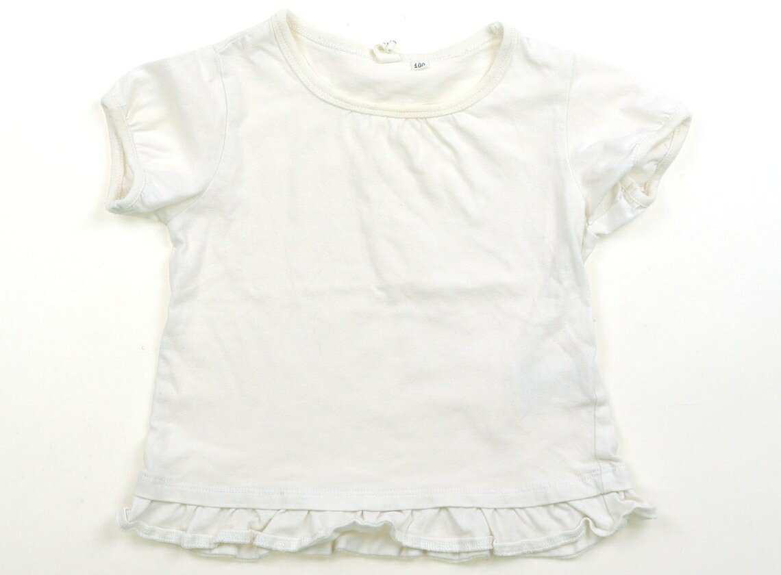 ラーゴム Lagom Tシャツ・カットソー 100 女の子 オフホワイト 子供服 ベビー服 キッズ アウトレット ユーズド 【中古】キッズ・ベビー・マタニティ