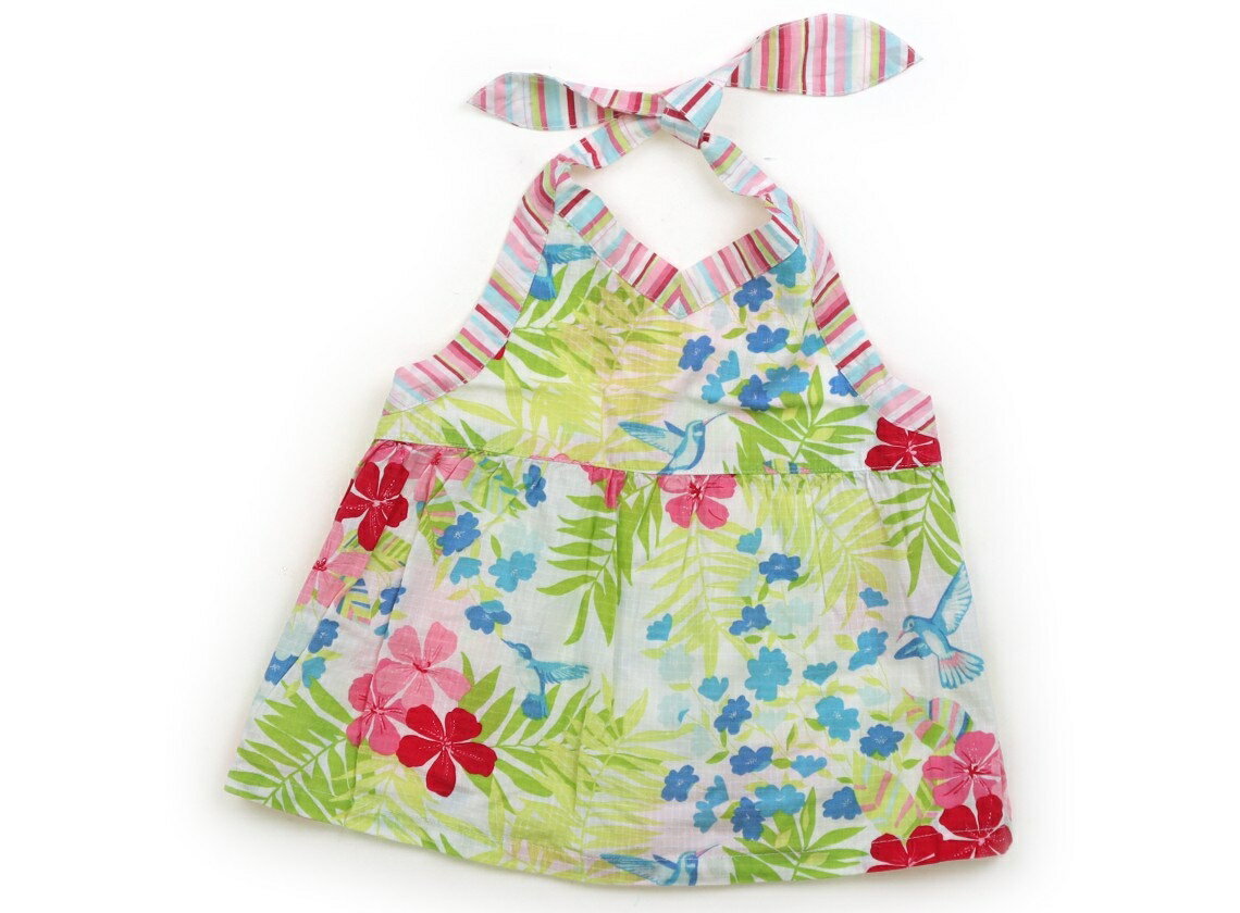 Janie & Jack Tank Top/Camisole, Size 90, Girls, Floral Print, Children's Clothing, Baby Clothes, Kids, Outlet, Used [Pre-owned] Kids, Baby, Maternity