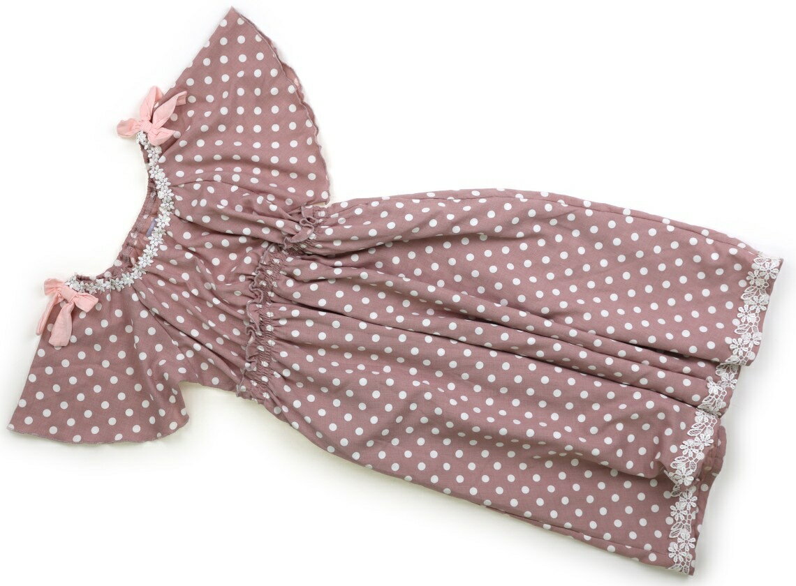 　ブランド 　axes femme KIDS(アクシーズファムキッズ) 　カテゴリー 　ワンピース 　サイズ 　140サイズ 　色 　くすみピンク、白 　状態 　★★★ 　記名 　なし 　ジャンル 　Girl やや使用感ありますが、目立つ汚れはなさそうです。 ＊【状態】【サイズ】に関しての詳しい説明はこちら