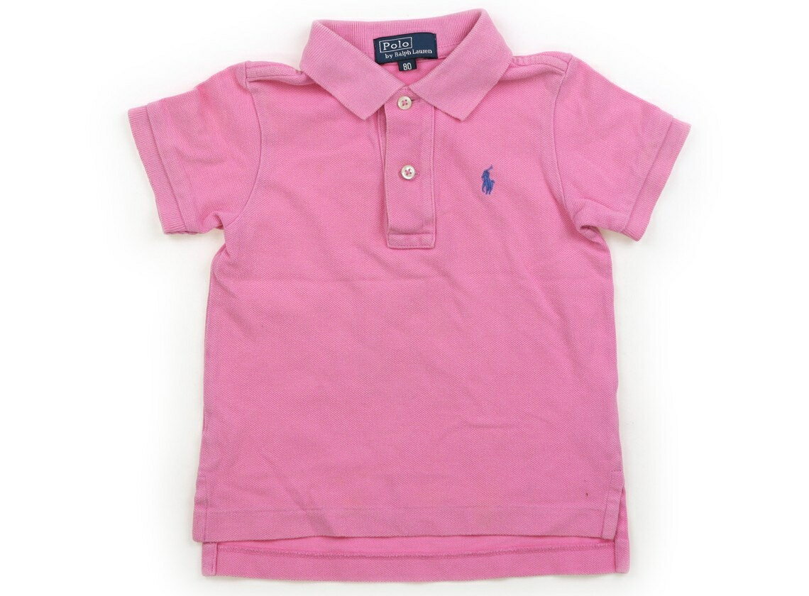 　ブランド 　POLO RALPH LAUREN(ポロラルフローレン) 　カテゴリー 　ポロシャツ 　サイズ 　80サイズ 　色 　ピンク 　状態 　★★（返品不可） 　記名 　なし 　ジャンル 　Girl 鹿の子地。色褪せと毛羽立ちがあります。まだお使い頂けそうです。 ＊【状態】【サイズ】に関しての詳しい説明はこちら