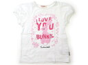 ティンカーベル TINKERBELL Tシャツ・カットソー 110 女の子 白、ピンク 子供服 ベビー服 キッズ アウトレット ユーズド 【中古】キッズ・ベビー・マタニティ