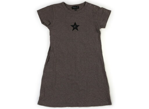 アニエスベー agnes.b ワンピース 130 女の子 ブラウンメランジ 子供服 ベビー服 キッズ アウトレット ユーズド 【中古】キッズ・ベビー・マタニティ アニエスベー agnes.b ワンピース 130 女の子 ブラウンメランジ 子供服 ベビー服 キッズ アウトレット ユーズド 【中古】キッズ・ベビー・マタニティ