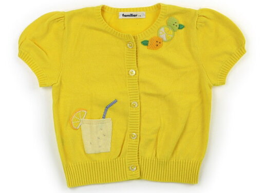 ファミリア familiar カーディガン 110 女の子 イエロー 子供服 ベビー服 キッズ アウトレット ユーズド 【中古】キッズ・ベビー・マタニティ ファミリア familiar カーディガン 110 女の子 イエロー 子供服 ベビー服 キッズ アウトレット ユーズド 【中古】キッズ・ベビー・マタニティ