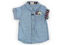 ジャンクストア JUNK STORE シャツ・ブラウス 95 男の子 水色 子供服 ベビー服 キッズ アウトレット ユーズド 【中古】キッズ・ベビー・マタニティ