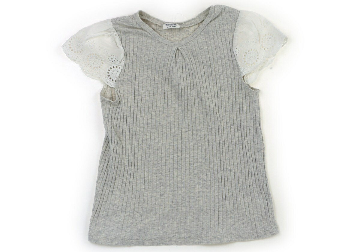 Rakuten - ブリーズ BREEZE Tシャツ・カットソー 130 女の子 オートミール　オフホワイト 子供服 ベビー服 キッズ アウトレット ユーズド 【中古】キッズ・ベビー・マタニティ
