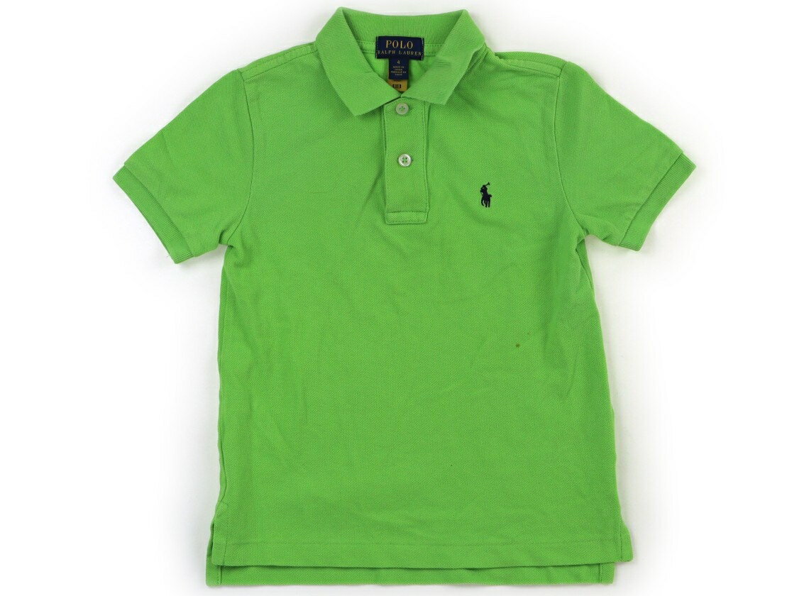 ポロラルフローレン POLO RALPH LAUREN ポロシャツ 110 男の子 黄緑 子供服 ベビー服 キッズ アウトレット ユーズド 【中古】キッズ・ベビー・マタニティ