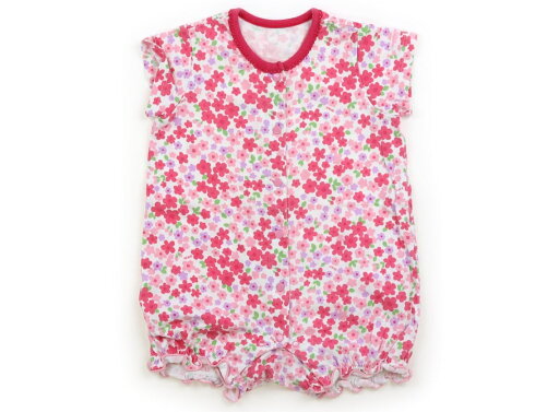 ミキハウス miki HOUSE カバーオール 70 女の子 ピンク系・花柄 子供服 ベビー服 キッズ アウトレット ユーズド 【中古】キッズ・ベビー・マタニティ ミキハウス miki HOUSE カバーオール 70 女の子 ピンク系・花柄 子供服 ベビー服 キッズ アウトレット ユーズド 【中古】キッズ・ベビー・マタニティ