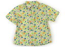 コンビミニ Combimini シャツ・ブラウス 110 男の子 クリーム・パイナップル柄 子供服 ベビー服 キッズ アウトレット ユーズド 【中古】キッズ・ベビー・マタニティ
