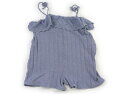 ザラ ZARA コンビネゾン 110 女の子 ミントブルー 子供服 ベビー服 キッズ アウトレット ユーズド 【中古】キッズ・ベビー・マタニティ