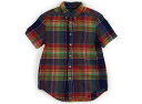 ラルフローレン Ralph Lauren シャツ・ブラウス 140 男の子 チェック 子供服 ベビー服 キッズ アウトレット ユーズド 【中古】キッズ・ベビー・マタニティ