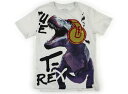 ネクスト NEXT Tシャツ・カットソー 110 男の子 白、恐竜 子供服 ベビー服 キッズ アウトレット ユーズド 【中古】キッズ・ベビー・マタニティ(4)