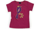 アナスイ ANNA SUI Tシャツ・カットソー 120 女の子 ラズベリー、パープル、ゴールド 子供服 ベビー服 キッズ アウトレット ユーズド 【中古】キッ...
