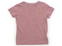 ネクスト NEXT Tシャツ・カットソー 90 女の子 くすみピンク、黄、車 子供服 ベビー服 キッズ アウトレット ユーズド 【中古】キッズ・ベビー・マタニティ