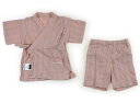 コムサイズム COMME CA ISM 浴衣・甚平・季節のイベント 80 女の子 薄ピンク 子供服 ベビー服 キッズ アウトレット ユーズド 【中古】キッズ・ベビー・マタニティ