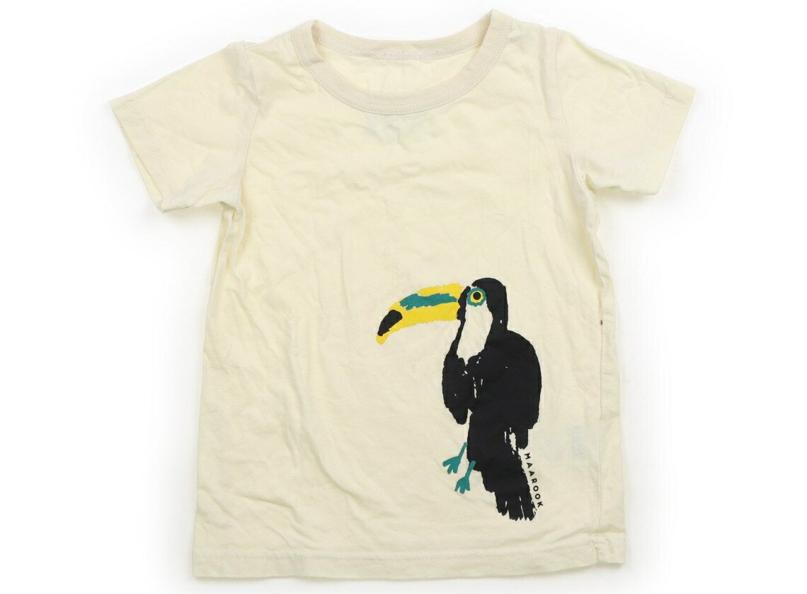 Rakuten - マルーク maarook Tシャツ・カットソー 110 男の子 アイボリー 子供服 ベビー服 キッズ アウトレット ユーズド 【中古】キッズ・ベビー・マタニティ