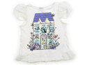 アナスイ ANNA SUI Tシャツ・カットソー 120 女の子 ホワイト 子供服 ベビー服 キッズ アウトレット ユーズド 【中古】キッズ・ベビー・マタニティ