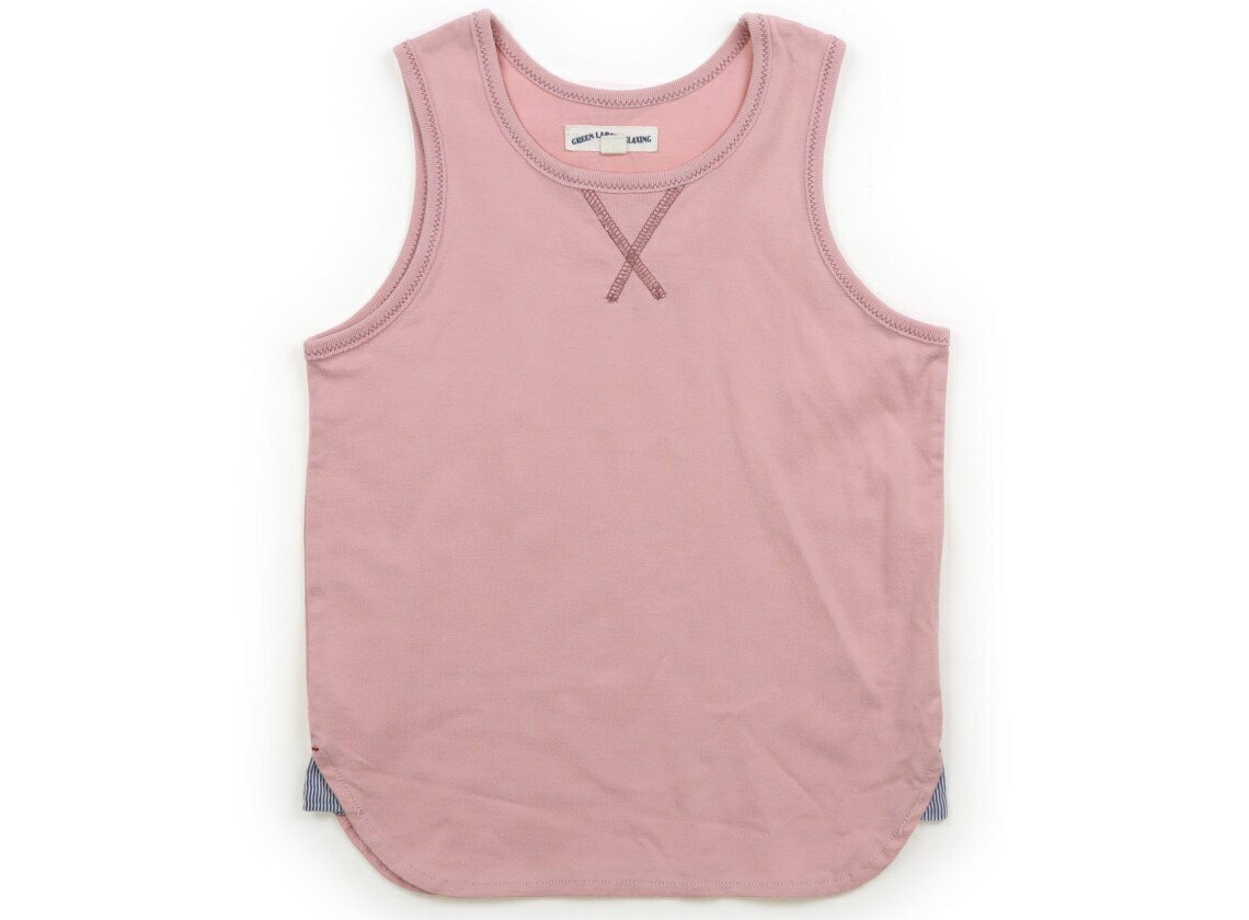 UNITED ARROWS Tank Top/Camisole, Size 120, Girls, Pink, Children's Clothing, Baby Clothes, Kids, Outlet, Used [Pre-owned] Kids, Baby, Maternity