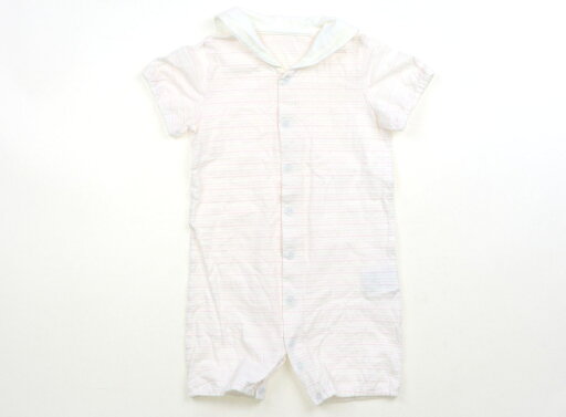 コムサフォセット COMME CA FOSSETTE カバーオール 70 女の子 ピンク・オフホワイト 子供服 ベビー服 キッズ アウトレット ユーズド 【中古】キッズ・ベビー・マタニティ コムサフォセット COMME CA FOSSETTE カバーオール 70 女の子 ピンク・オフホワイト 子供服 ベビー服 キッズ アウトレット ユーズド 【中古】キッズ・ベビー・マタニティ