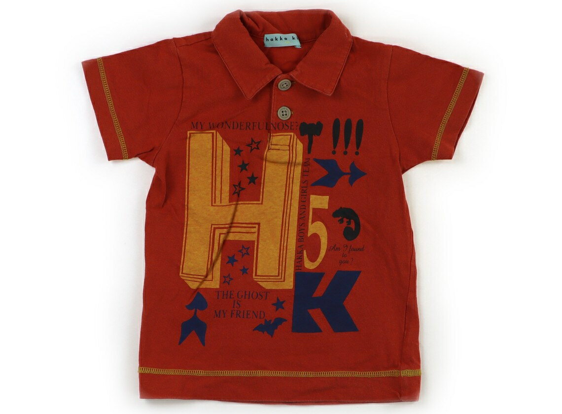 　ブランド 　HAKKA(ハッカ) 　カテゴリー 　ポロシャツ 　サイズ 　110サイズ 　色 　赤・黄・黒・青 　状態 　★★（返品不可） 　記名 　あり（タグ） 　ジャンル 　Boy 洗いざらし感、毛玉、ヨレがありますがまだお使いいただけそうです。 ＊【状態】【サイズ】に関しての詳しい説明はこちら